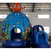 inflatable  Finding Nemo bouncer underwater world